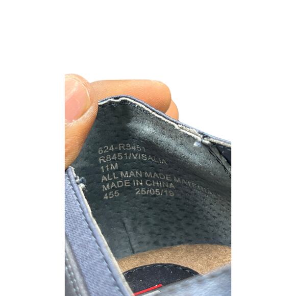 đź–¤ Rialto Visalia Womens US 11M Mary Jane Wedge Heels Perforated Comfort Shoes - Picture 3 of 4